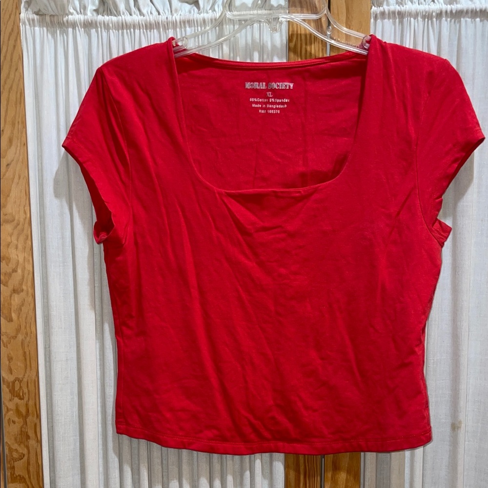 Women's Red Top